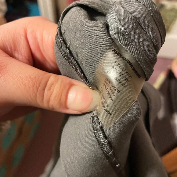 T BY ALEXANDER WANG RACERBACK MINI DRESS - Picture 4 of 6